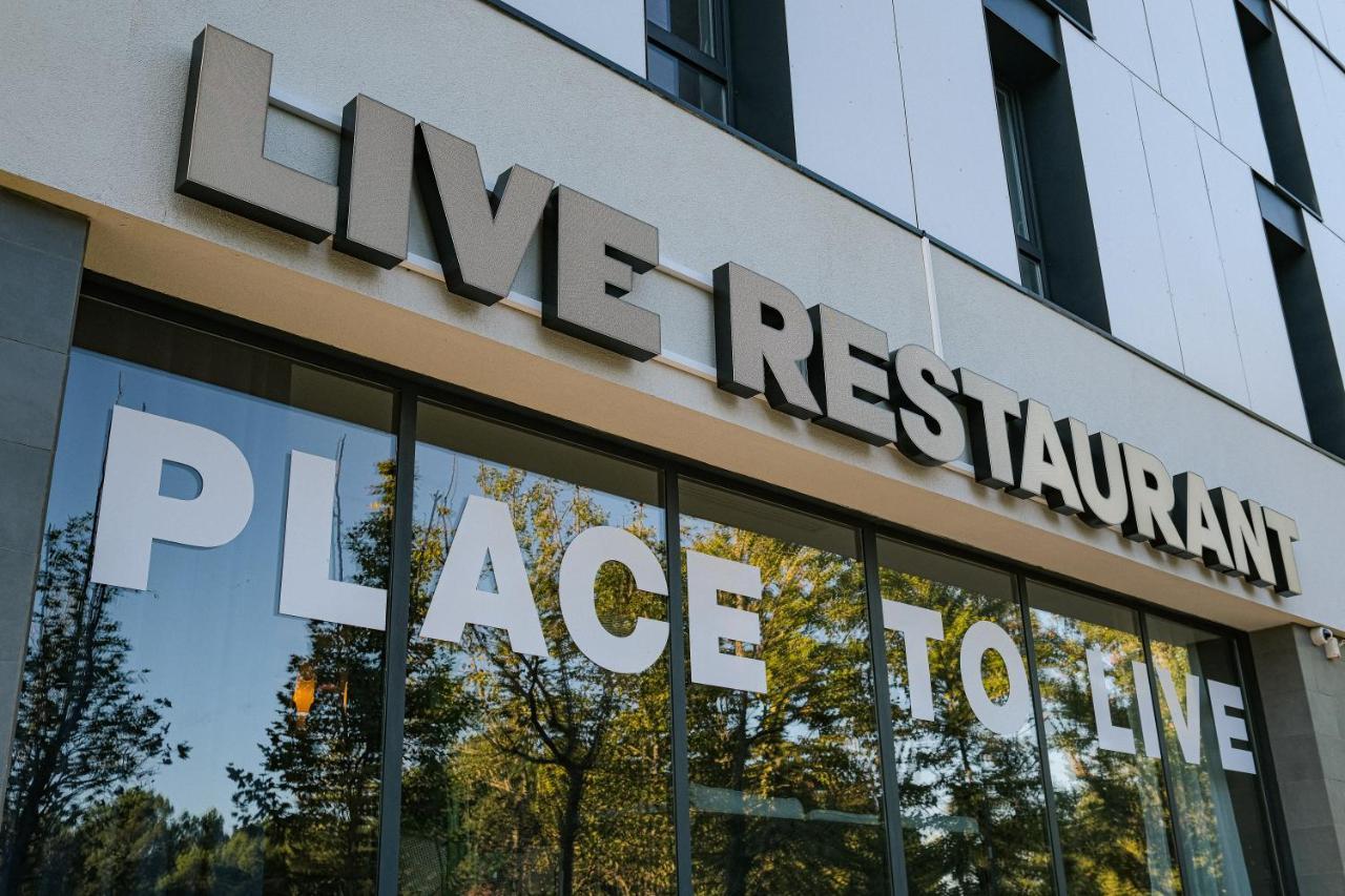 Live Hotels Bordeaux Lac Extérieur photo